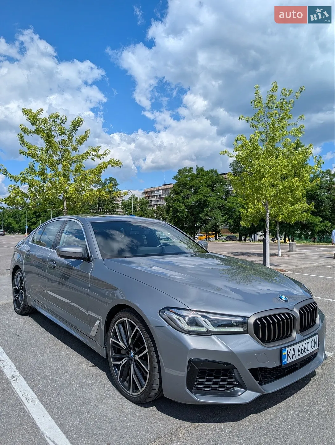 BMW 5 Series, 2022