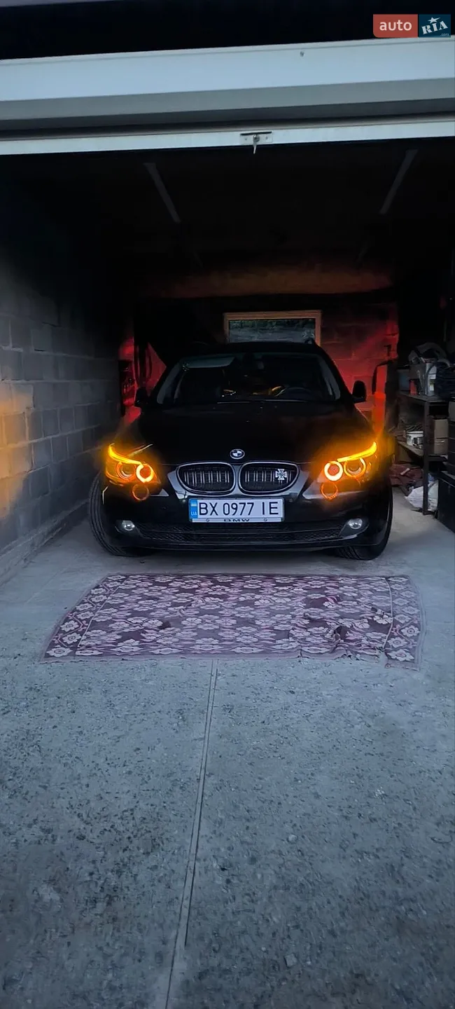 BMW 5 Series, 2010