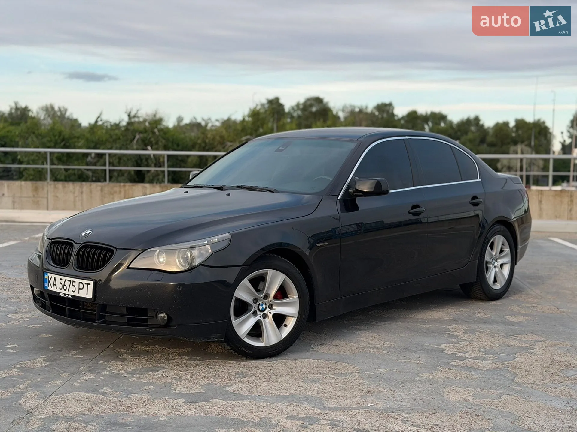 BMW 5 Series, 2003