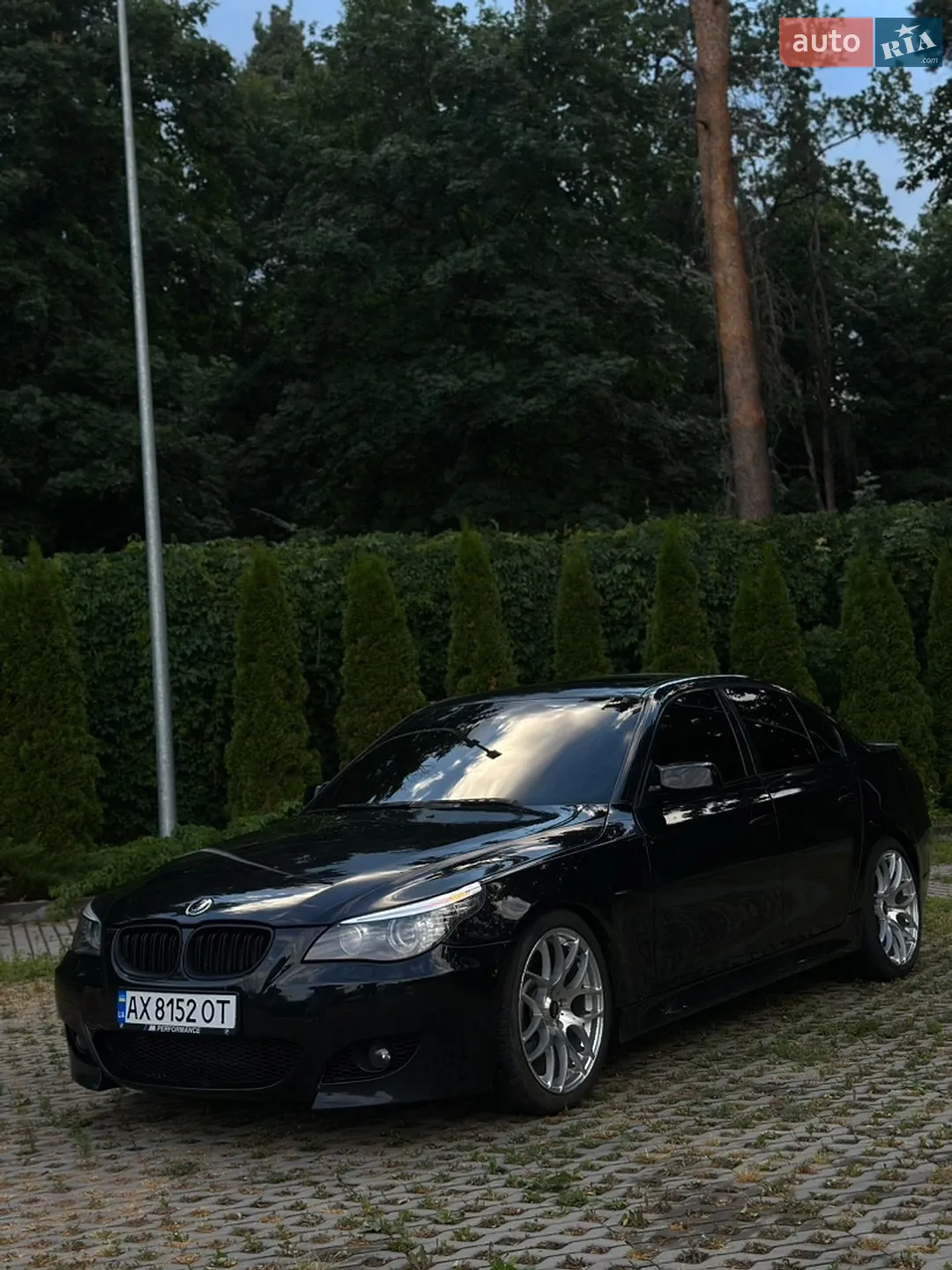 BMW 5 Series, 2008