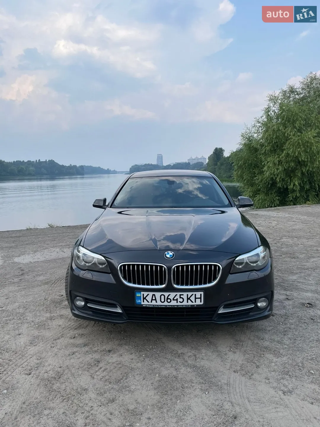 BMW 5 Series, 2015