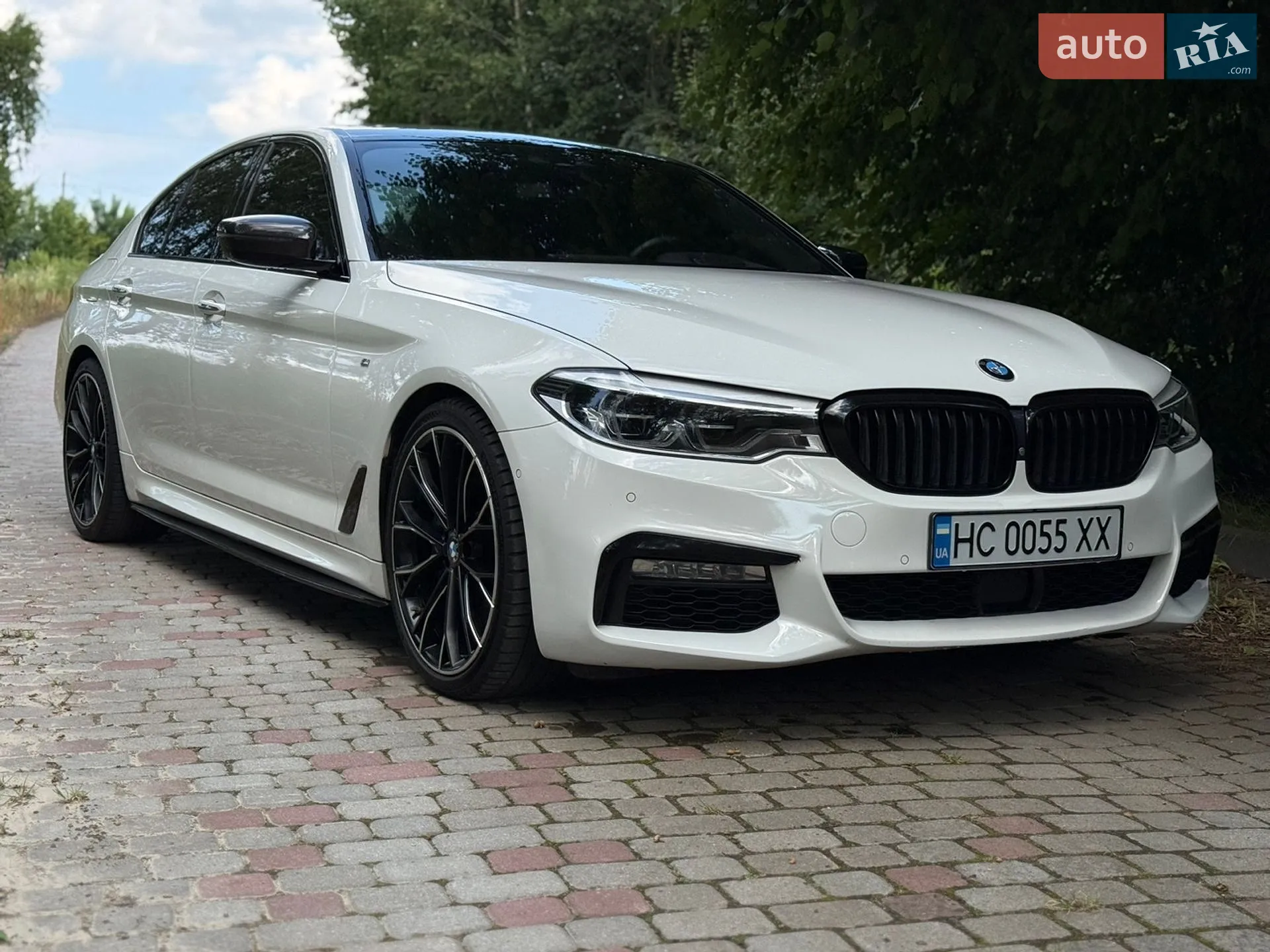 BMW 5 Series, 2017