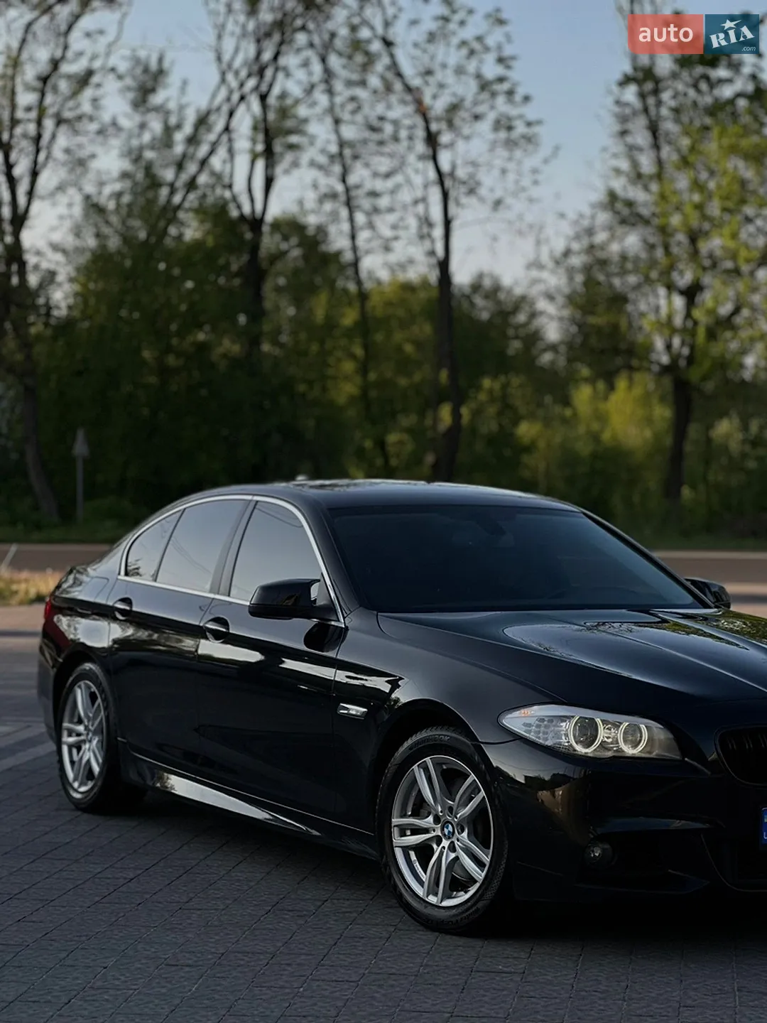 BMW 5 Series, 2012