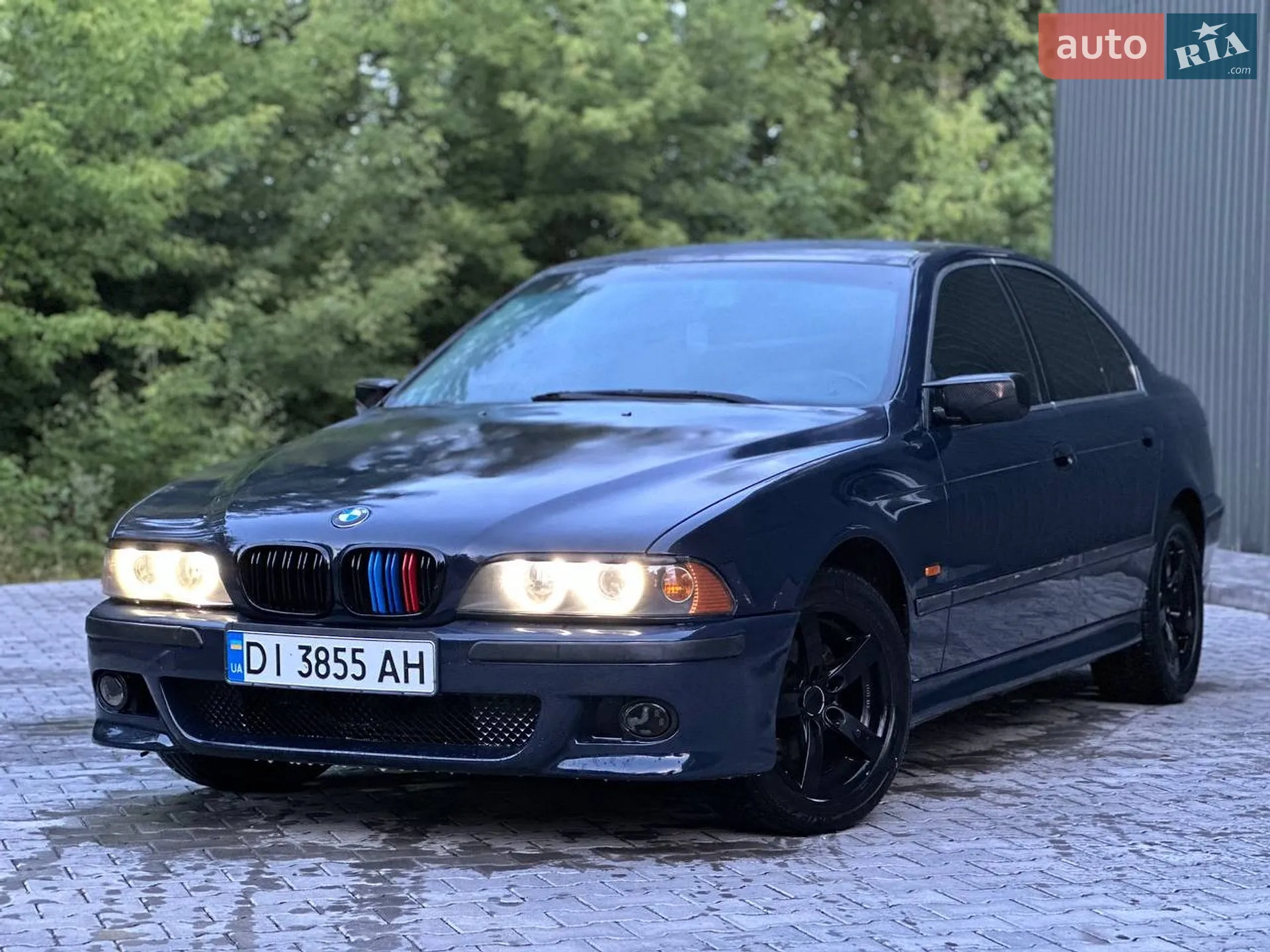 BMW 5 Series, 1998