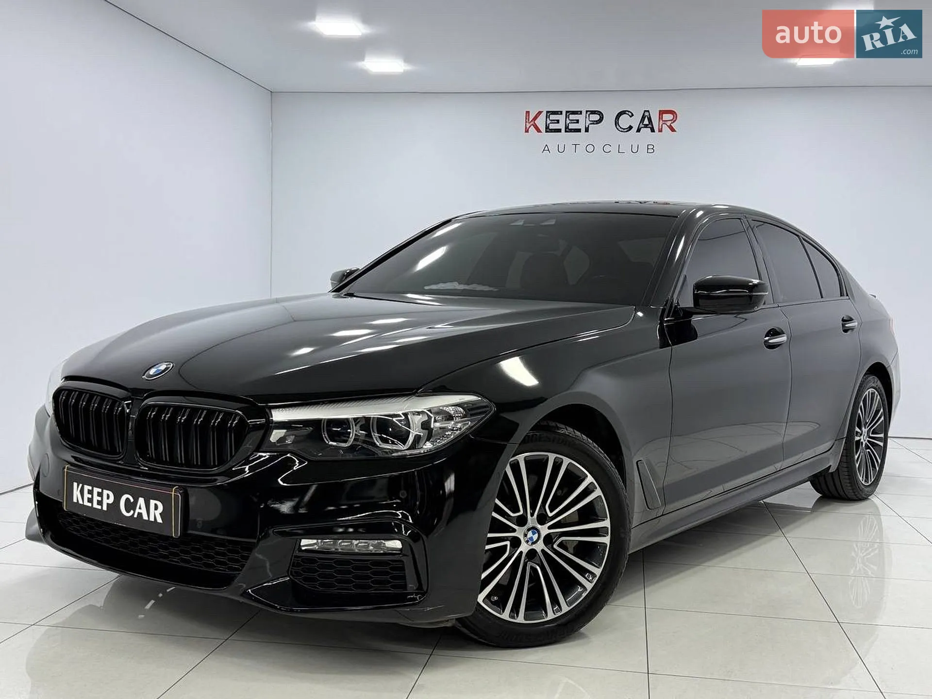 BMW 5 Series, 2017