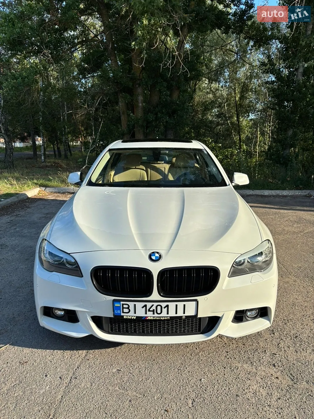 BMW 5 Series, 2012