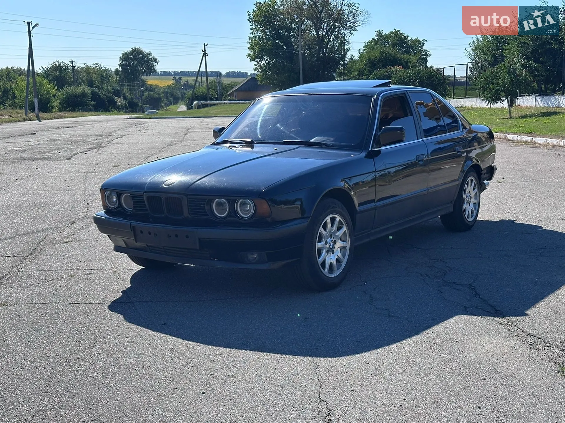 BMW 5 Series, 1991