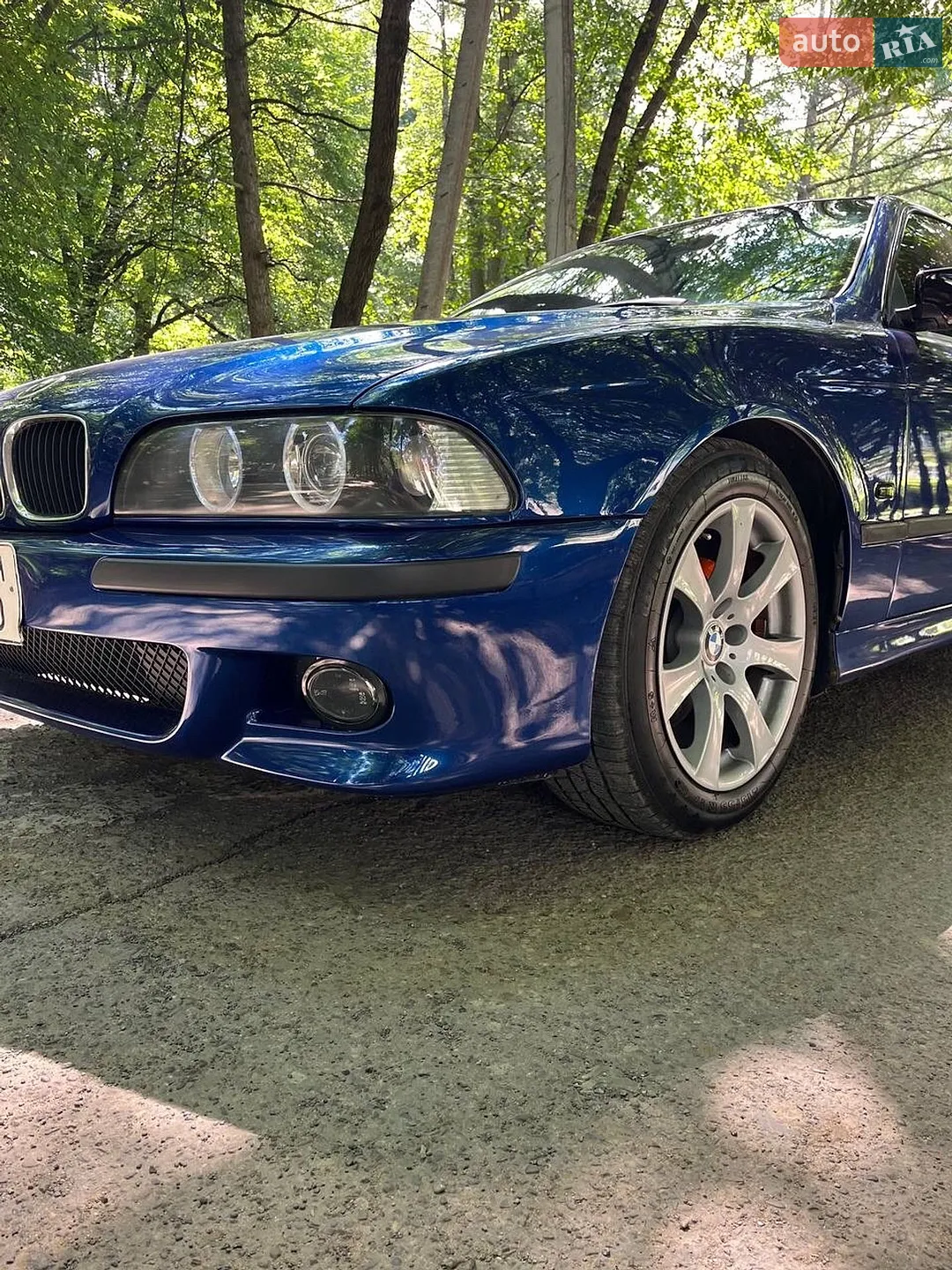 BMW 5 Series, 2001