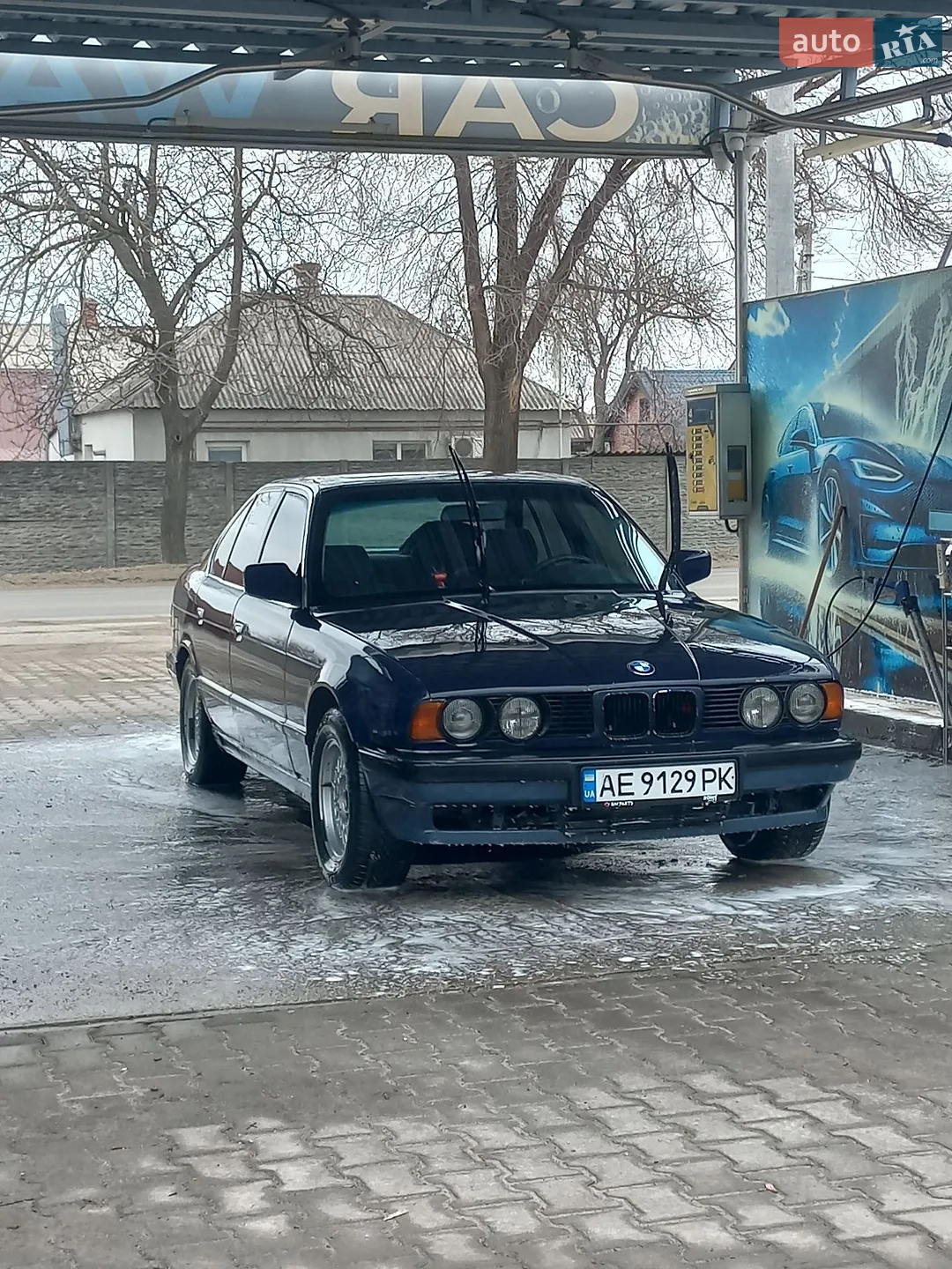 BMW 5 Series, 1988