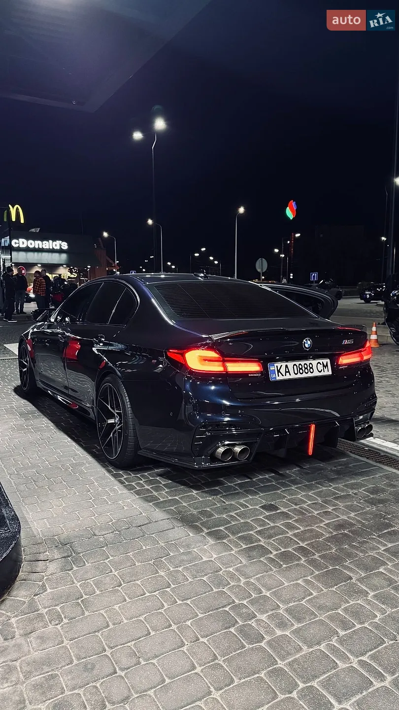 BMW 5 Series, 2019