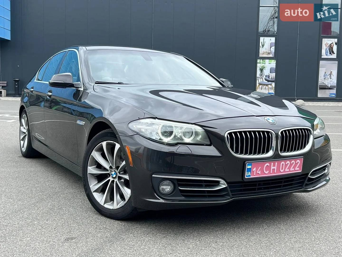 BMW 5 Series, 2013