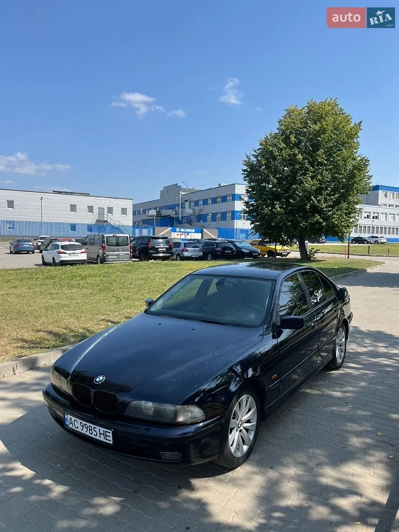 BMW 5 Series, 2000