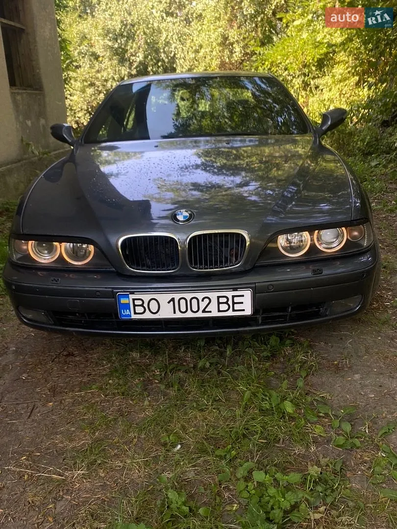 BMW 5 Series, 2000