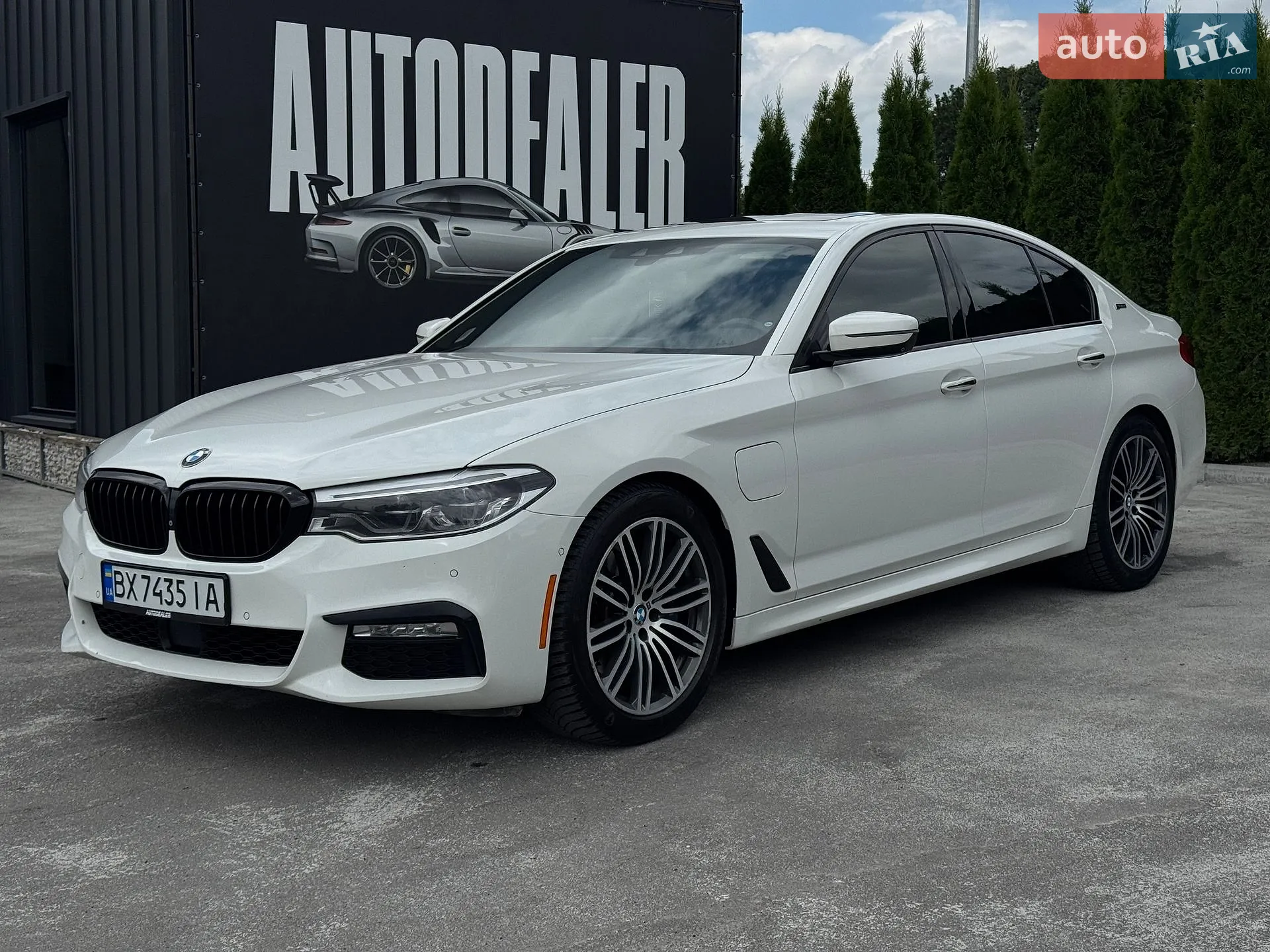 BMW 5 Series, 2018
