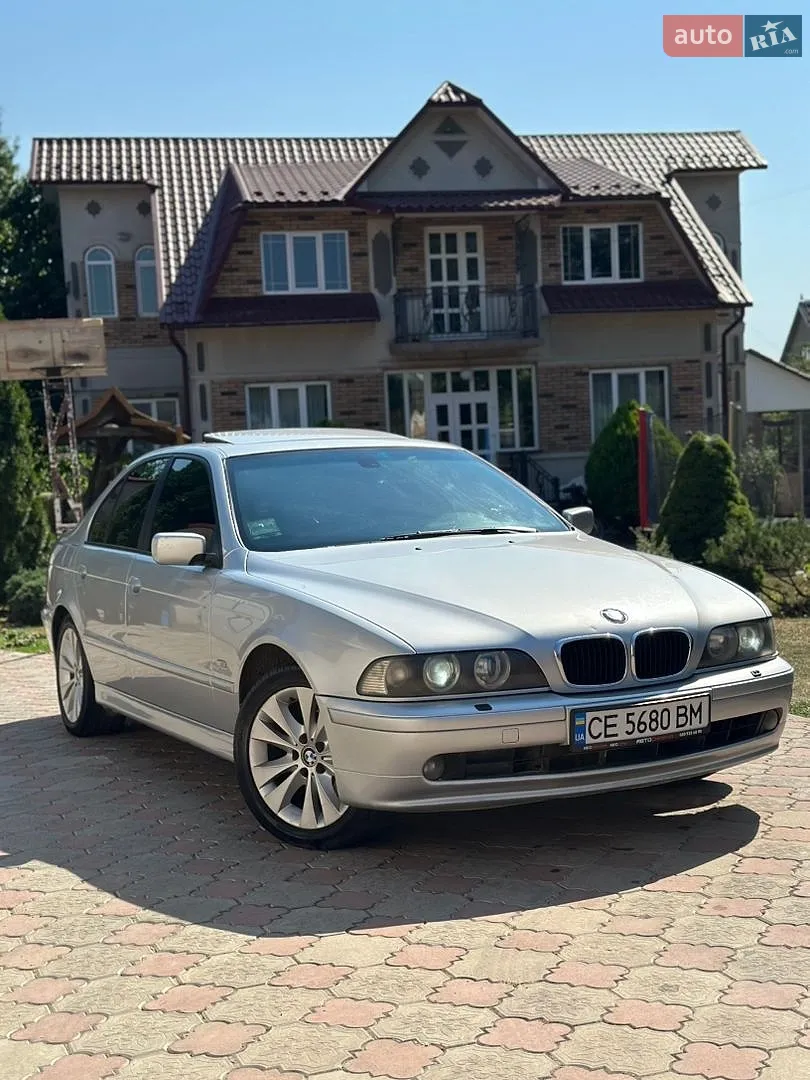 BMW 5 Series, 2001