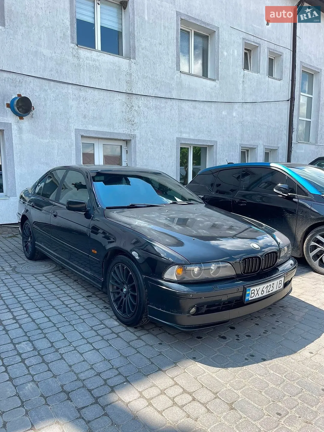 BMW 5 Series, 2002