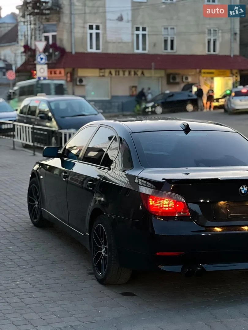 BMW 5 Series, 2006