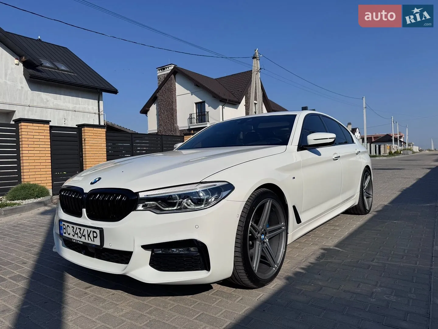 BMW 5 Series, 2017