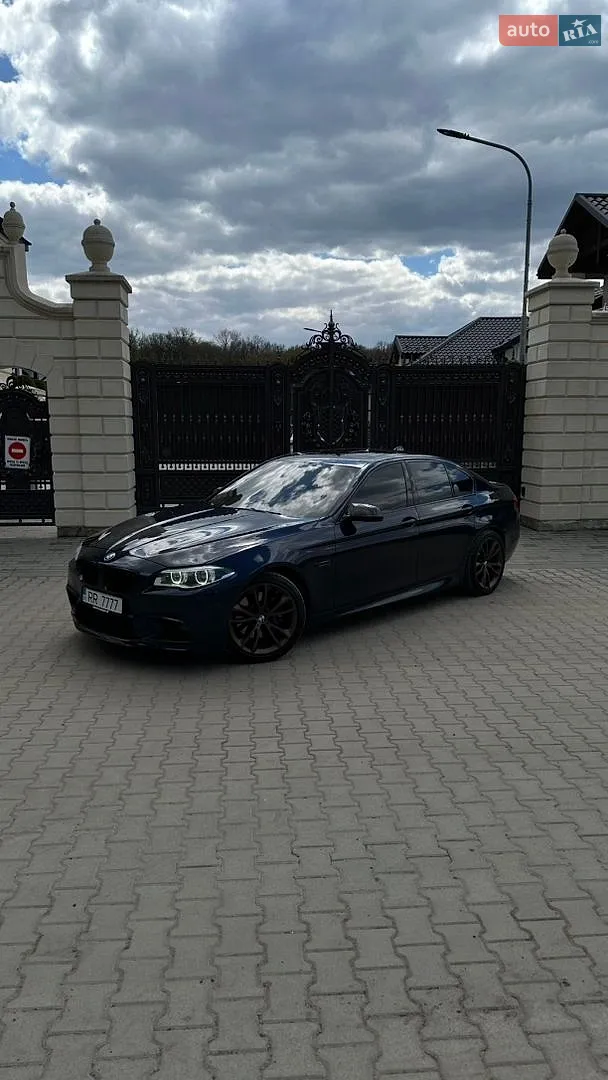 BMW 5 Series, 2013