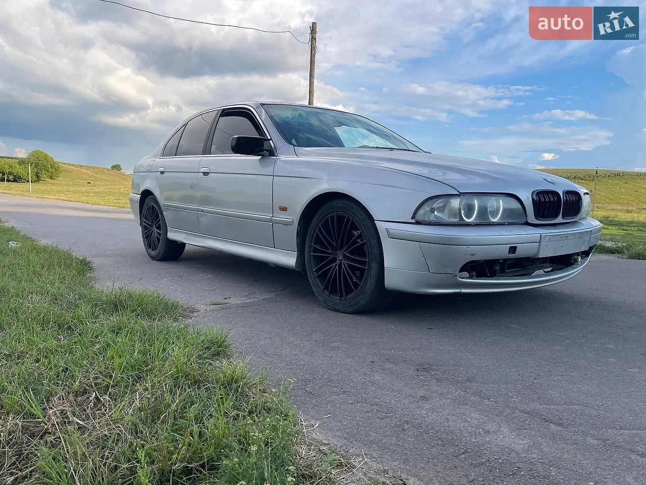 BMW 5 Series, 2001