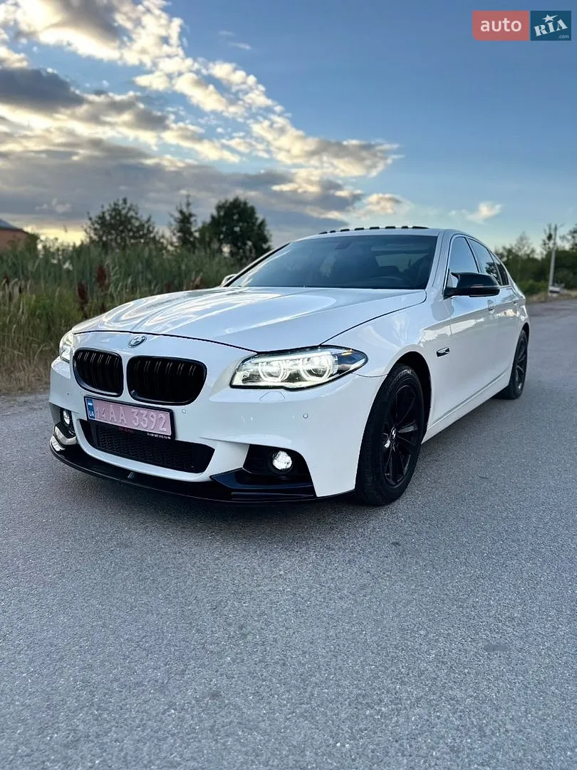 BMW 5 Series, 2015