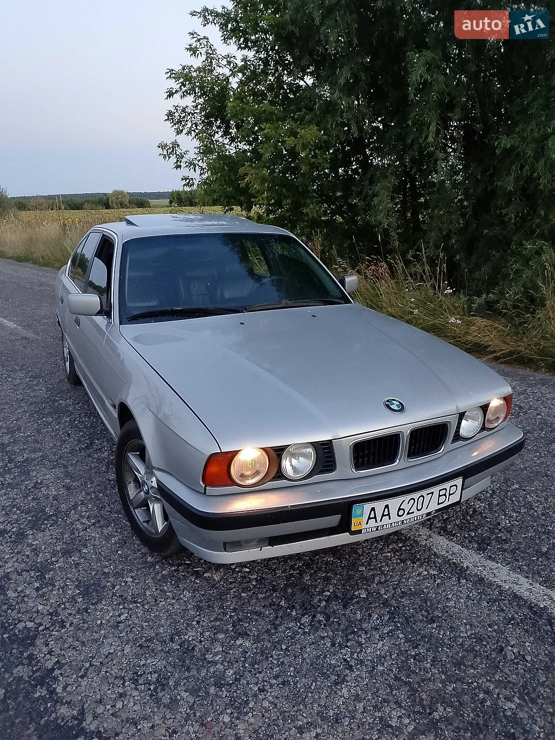 BMW 5 Series, 1995
