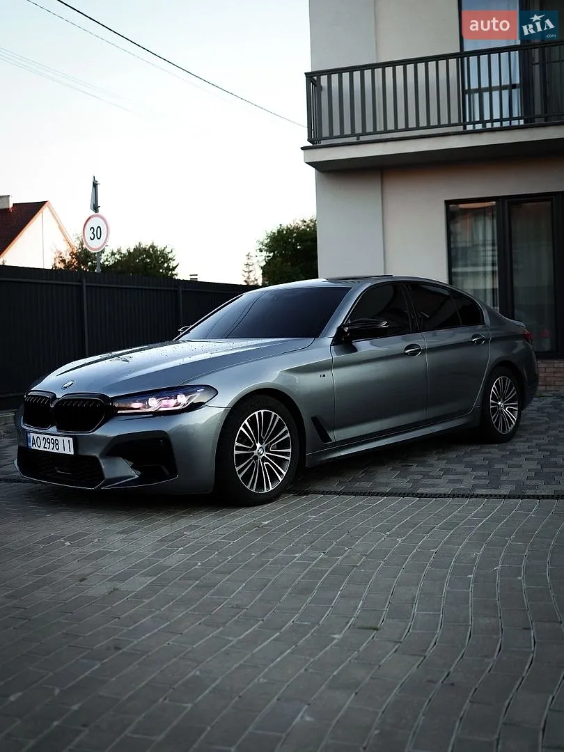 BMW 5 Series, 2017