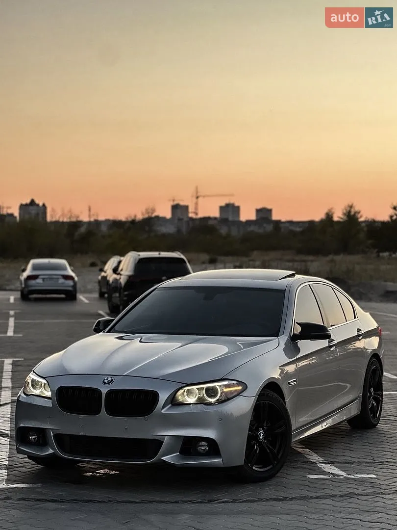 BMW 5 Series, 2015