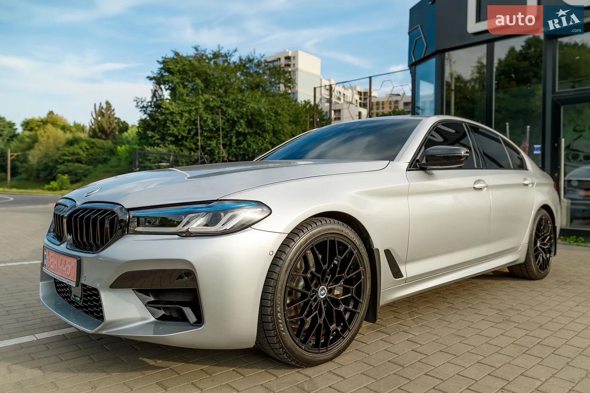 BMW 5 Series, 2019