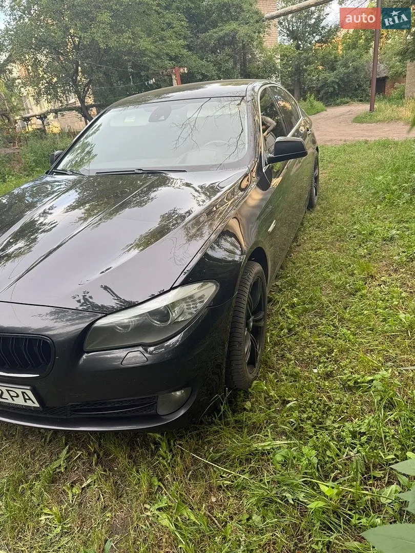 BMW 5 Series, 2011