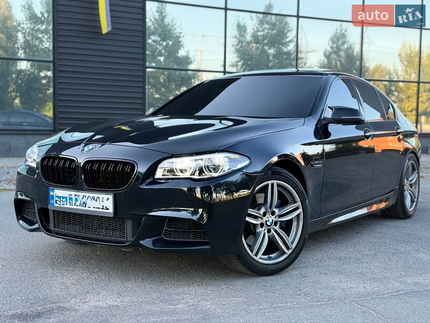 BMW 5 Series, 2013