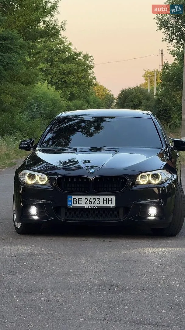 BMW 5 Series, 2012