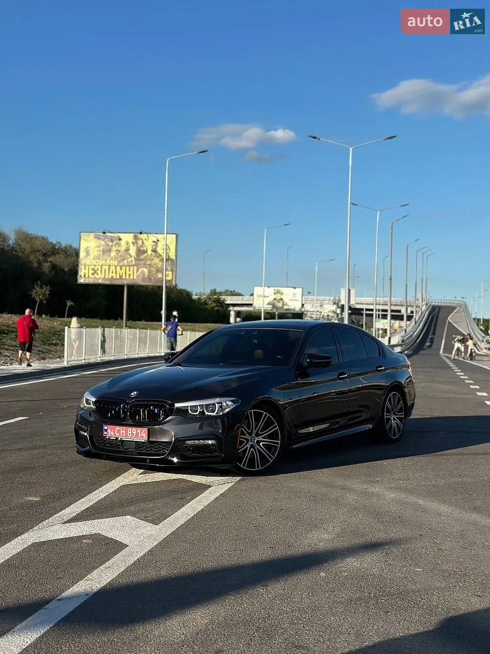 BMW 5 Series, 2018