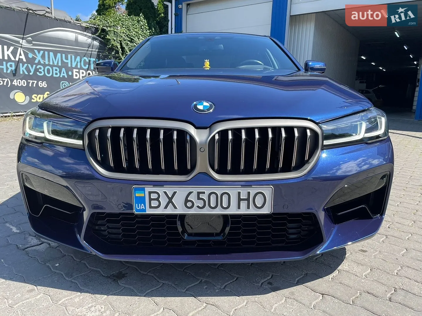 BMW 5 Series, 2020