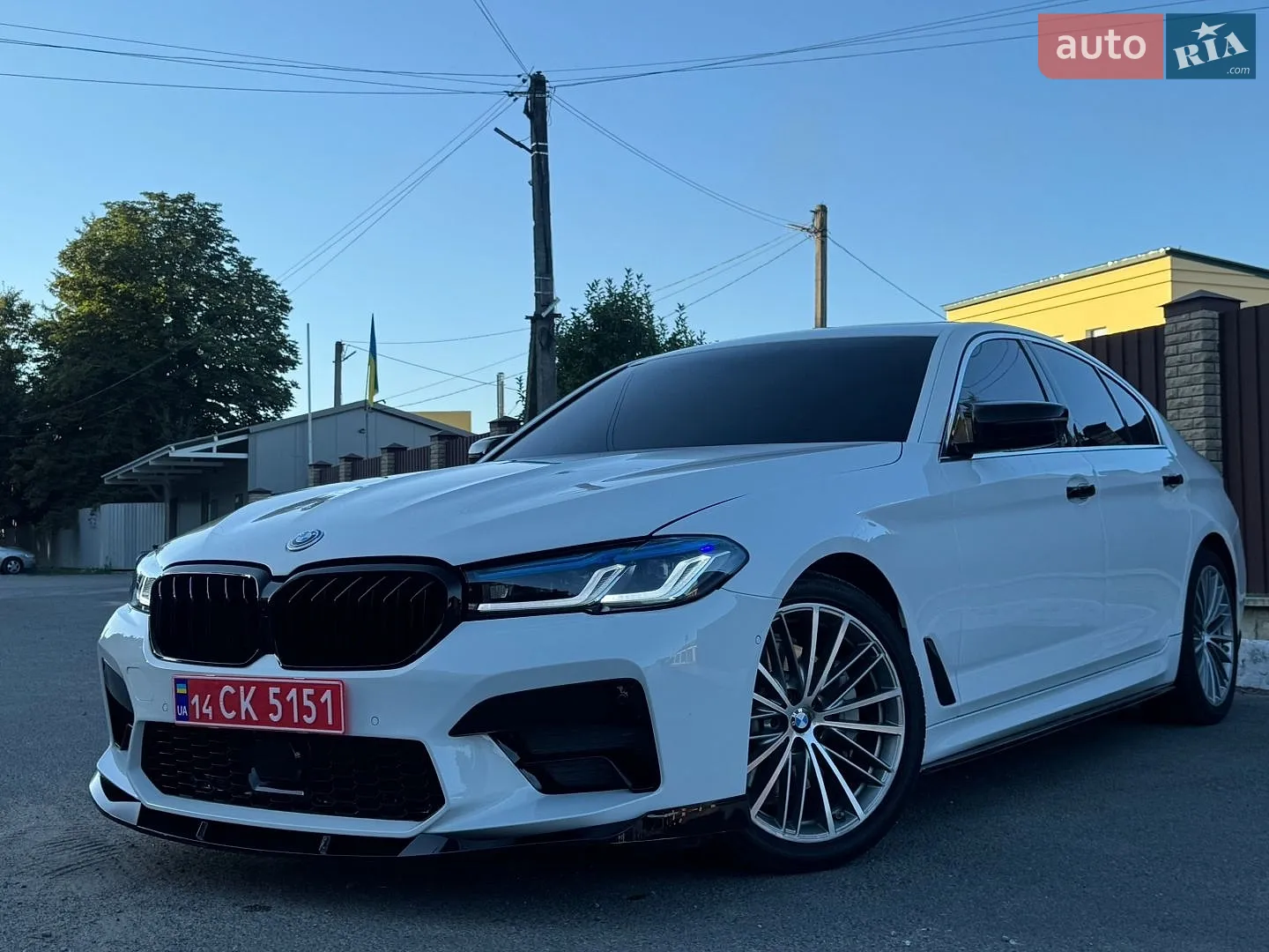 BMW 5 Series, 2017