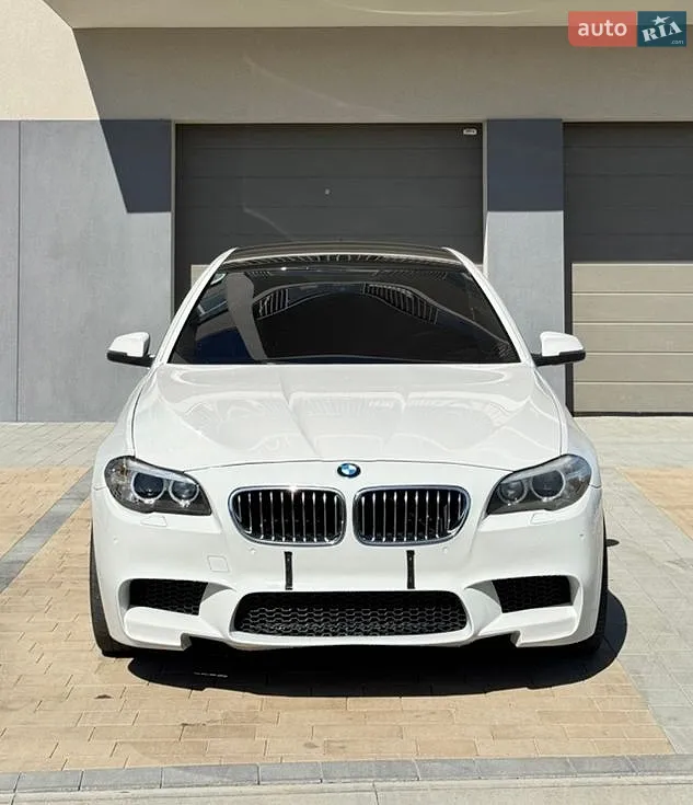 BMW 5 Series, 2013