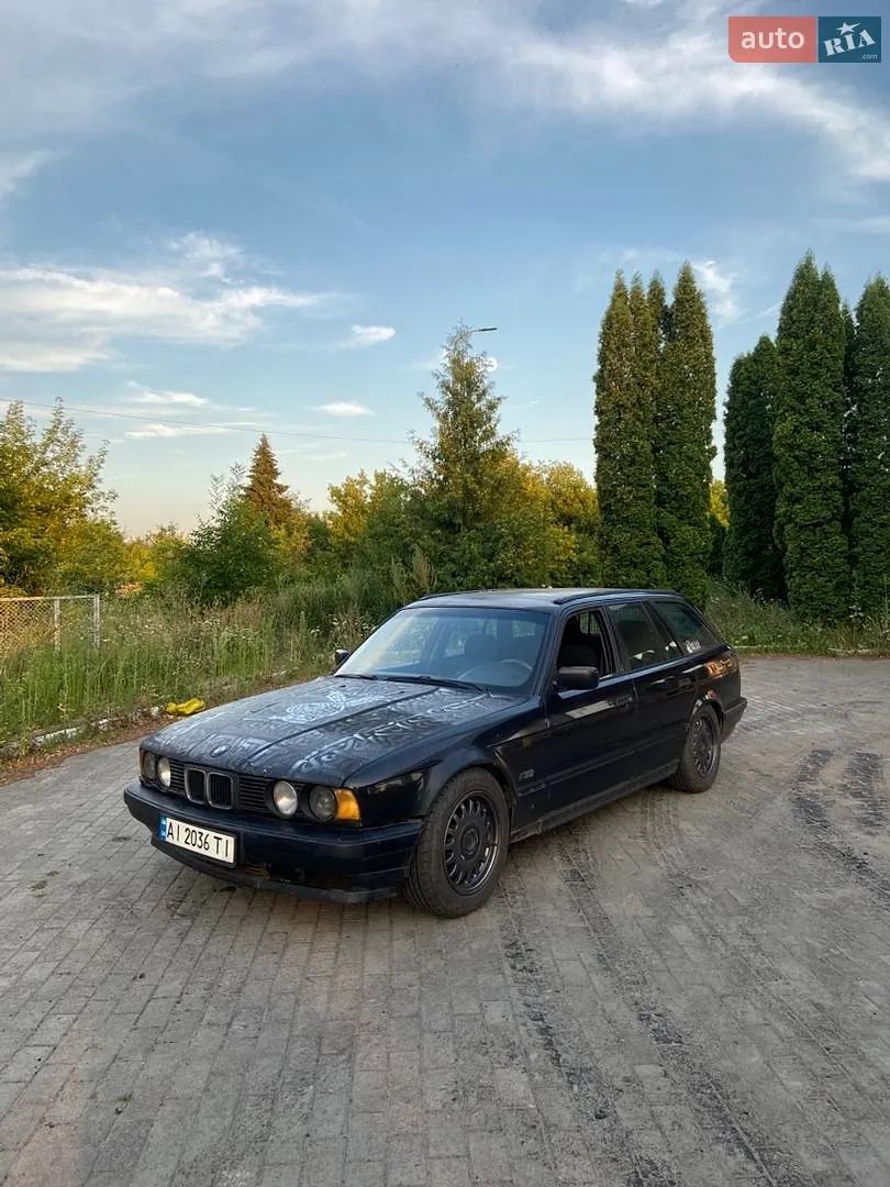 BMW 5 Series, 1996
