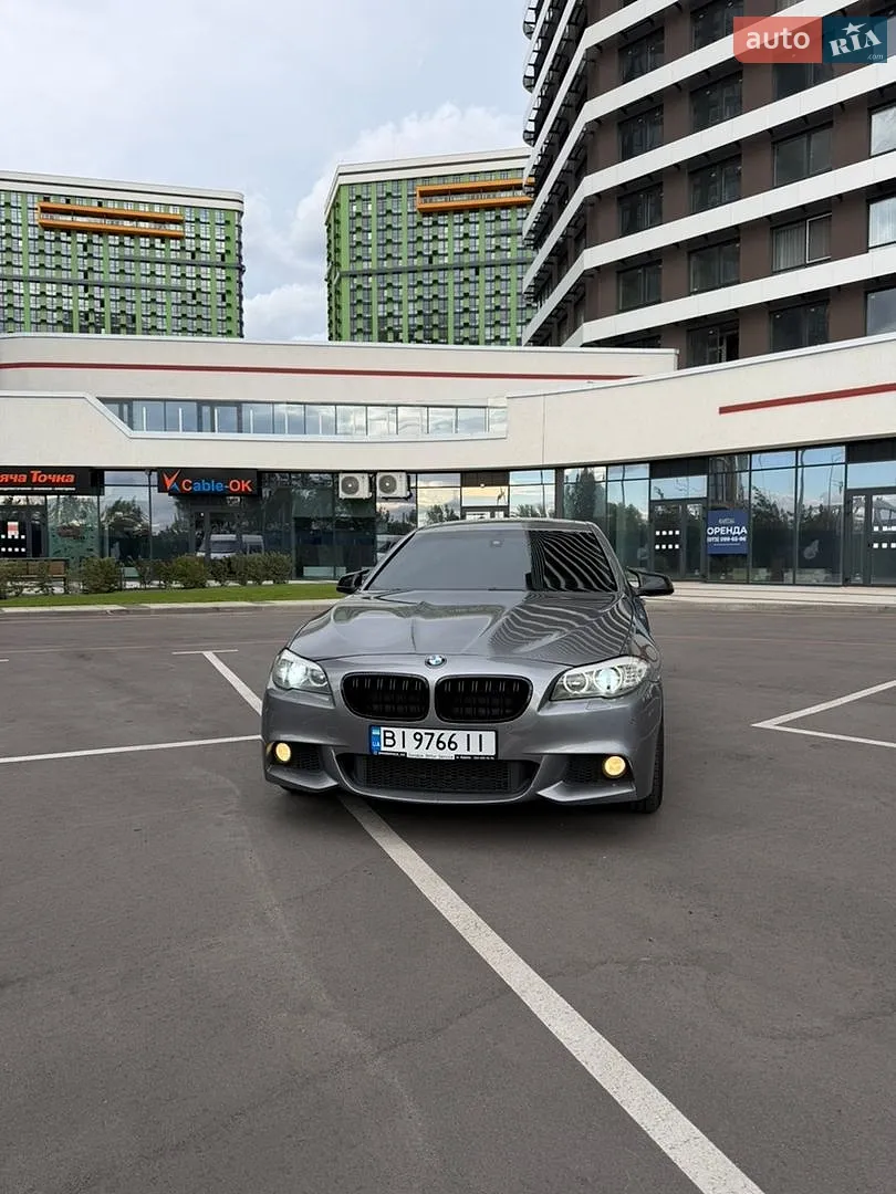 BMW 5 Series, 2011