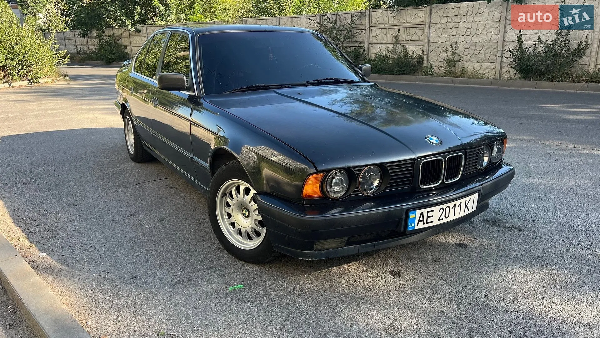 BMW 5 Series, 1993