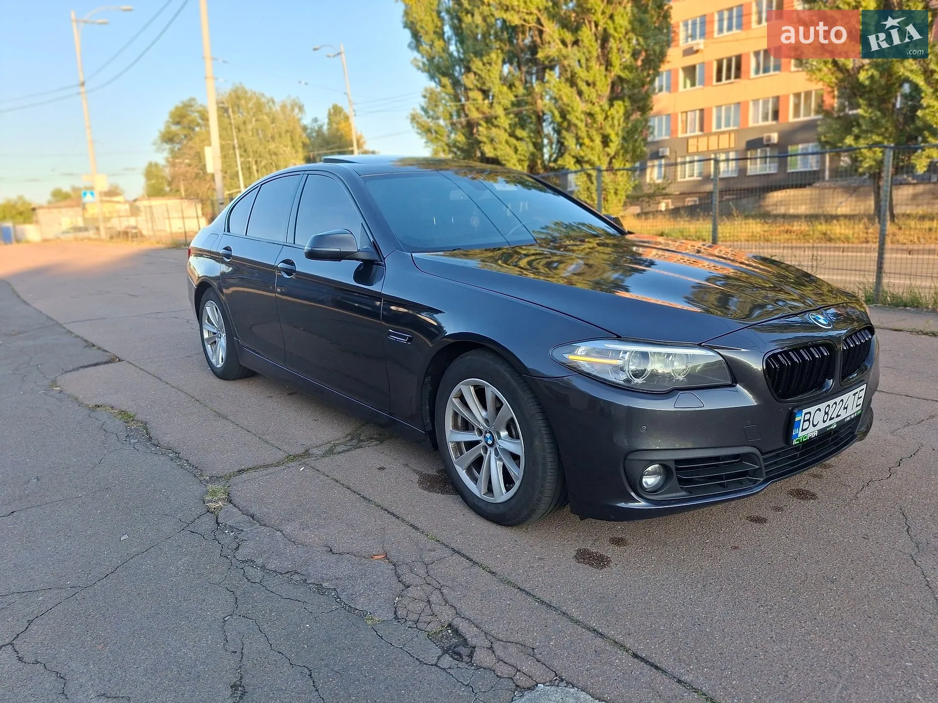 BMW 5 Series, 2015