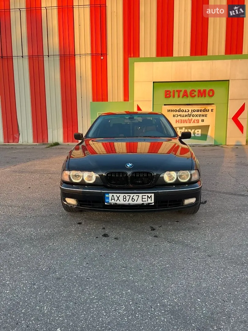 BMW 5 Series, 1998