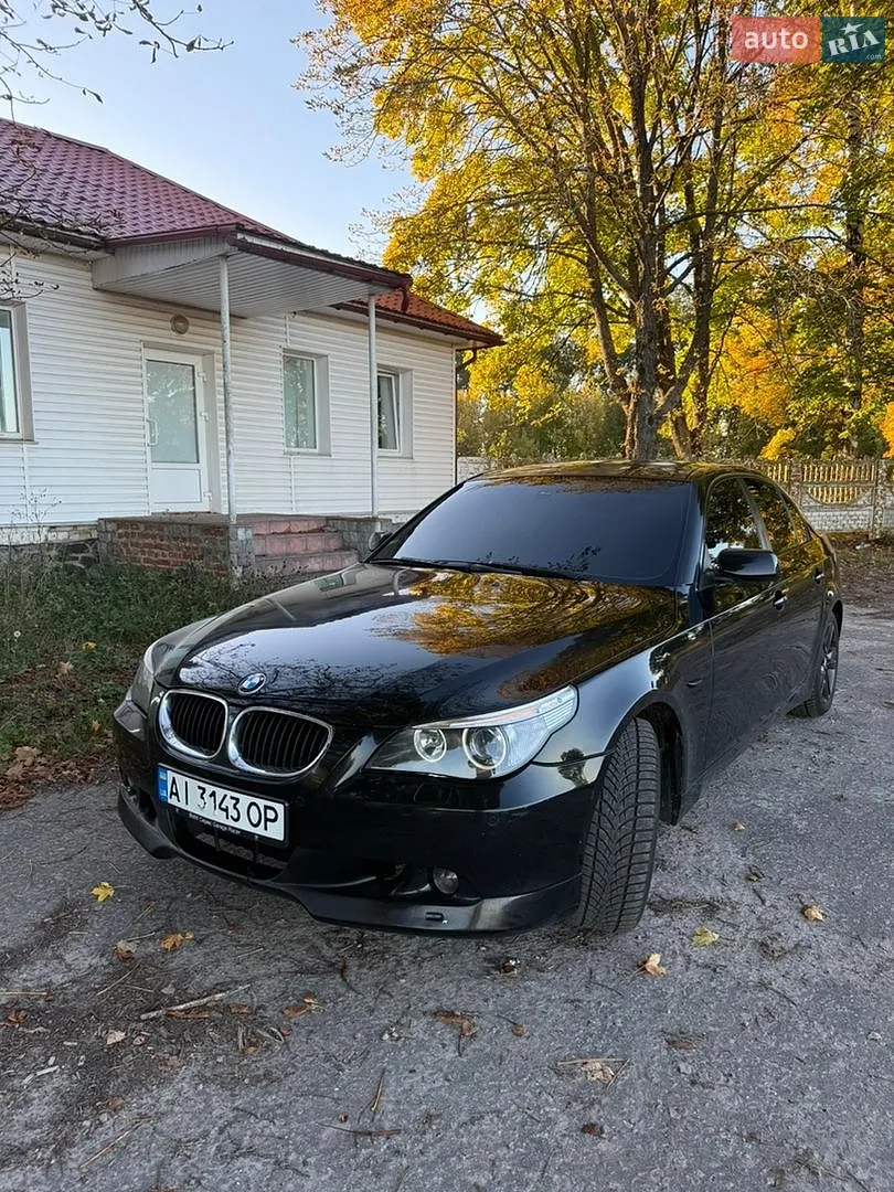 BMW 5 Series, 2006