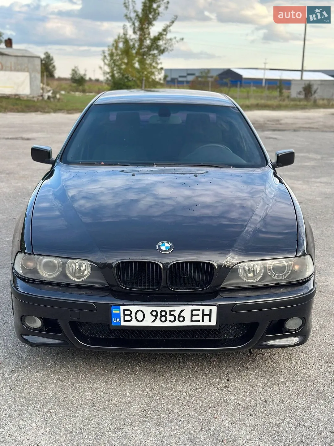 BMW 5 Series, 2001
