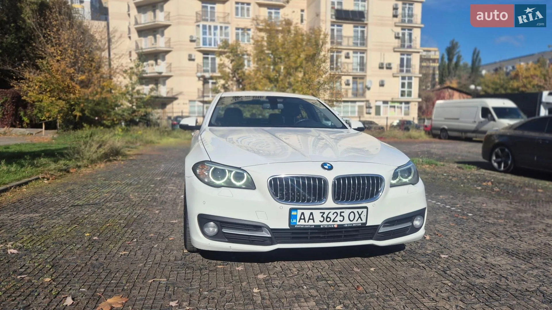BMW 5 Series, 2015