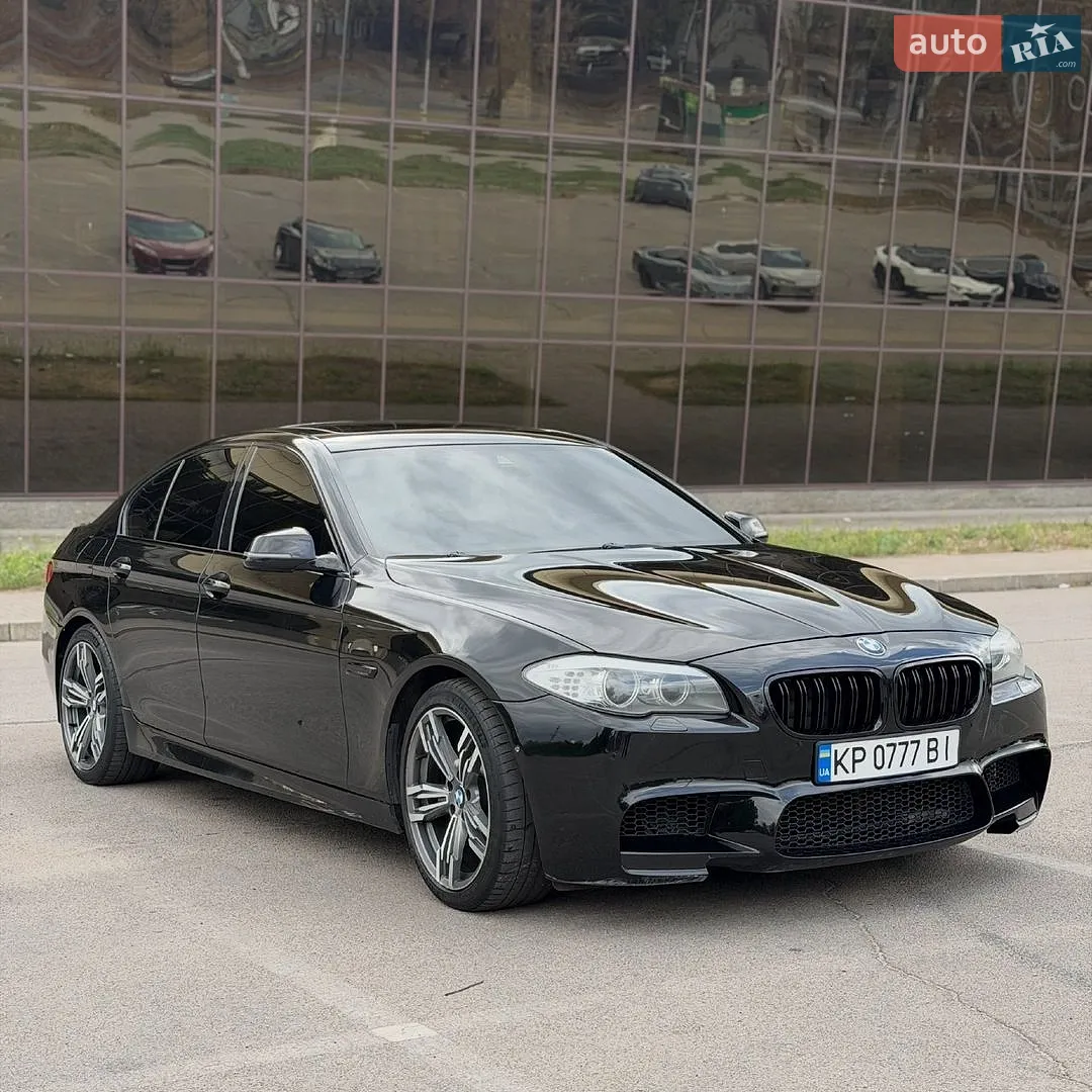 BMW 5 Series, 2016