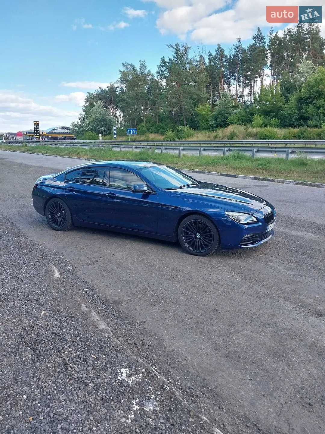 BMW 6 Series Gran Coupe, 2016
