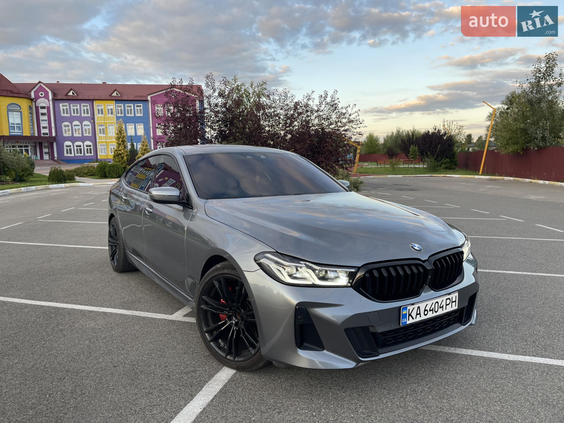 BMW 6 Series GT, 2018