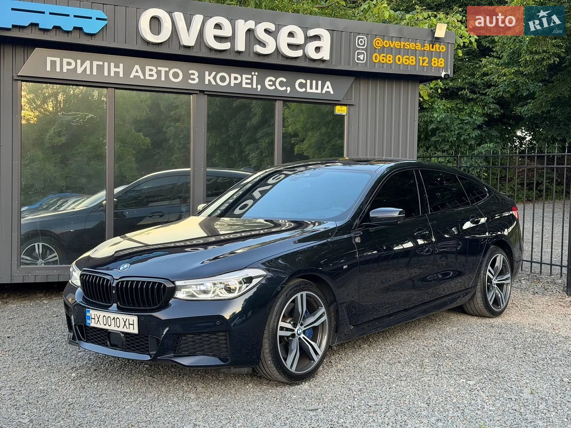 BMW 6 Series GT, 2017