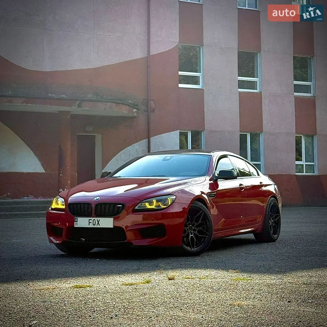 BMW 6 Series, 2014