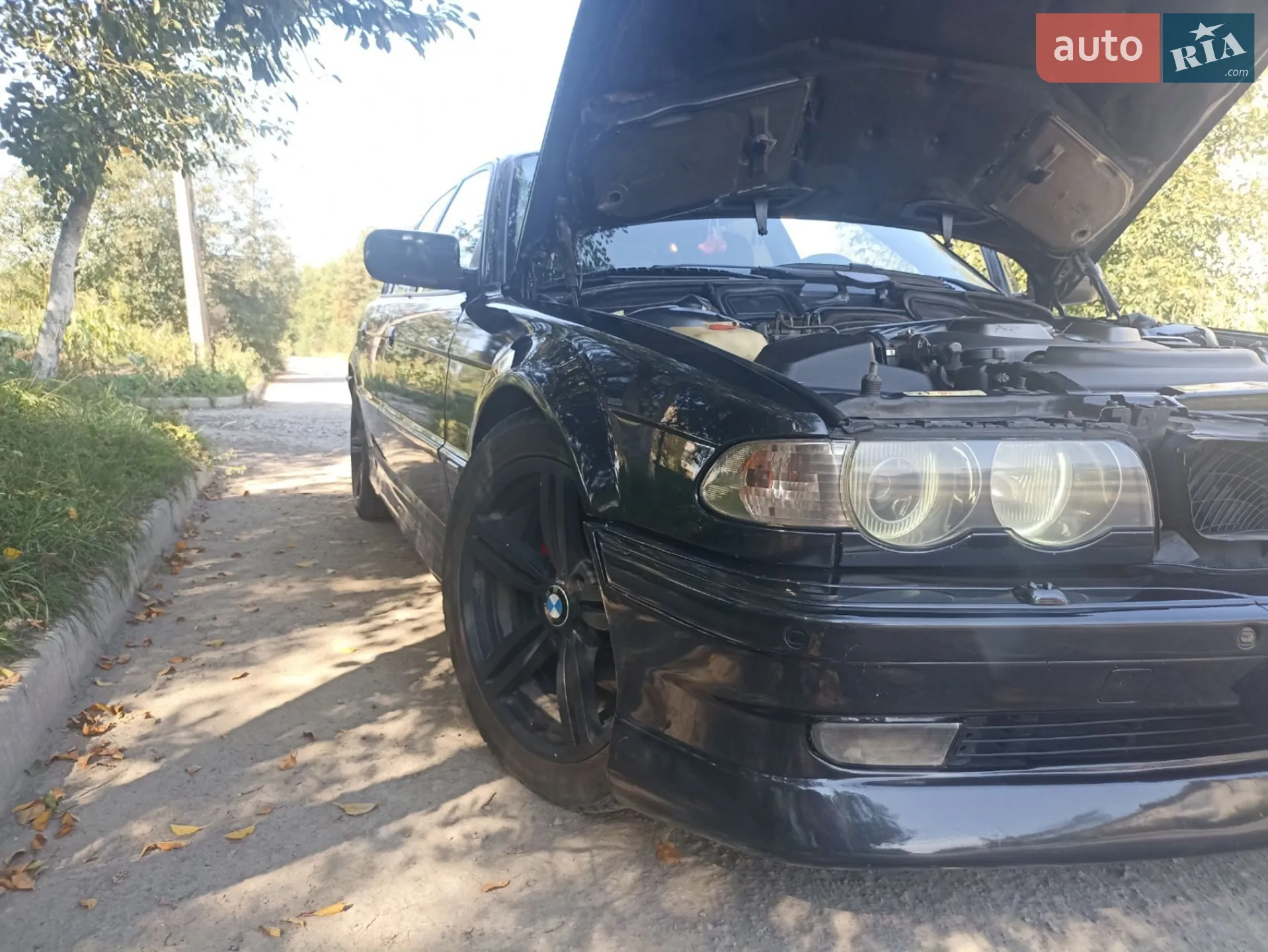 BMW 7 Series, 2000